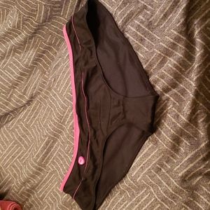 3/$25 Curvy Kate black bikini swim bottoms, size 16